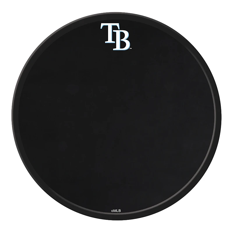 Tampa Bay Rays 17.5" Modern Disc Chalkboard
