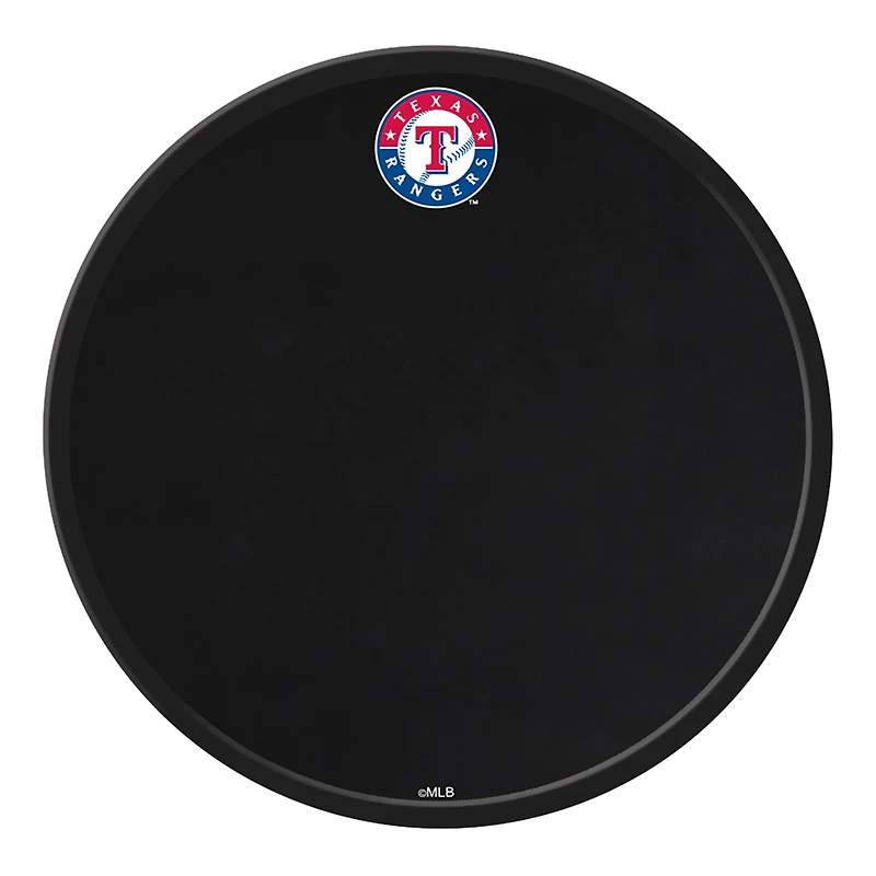 Texas Rangers 17.5" Modern Disc Chalkboard
