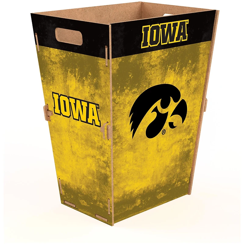 Iowa Hawkeyes Large Team Trash Kit