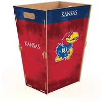 Kansas Jayhawks Large Team Trash Kit
