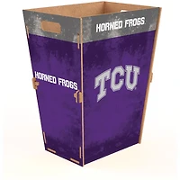 TCU Horned Frogs Large Team Trash Kit