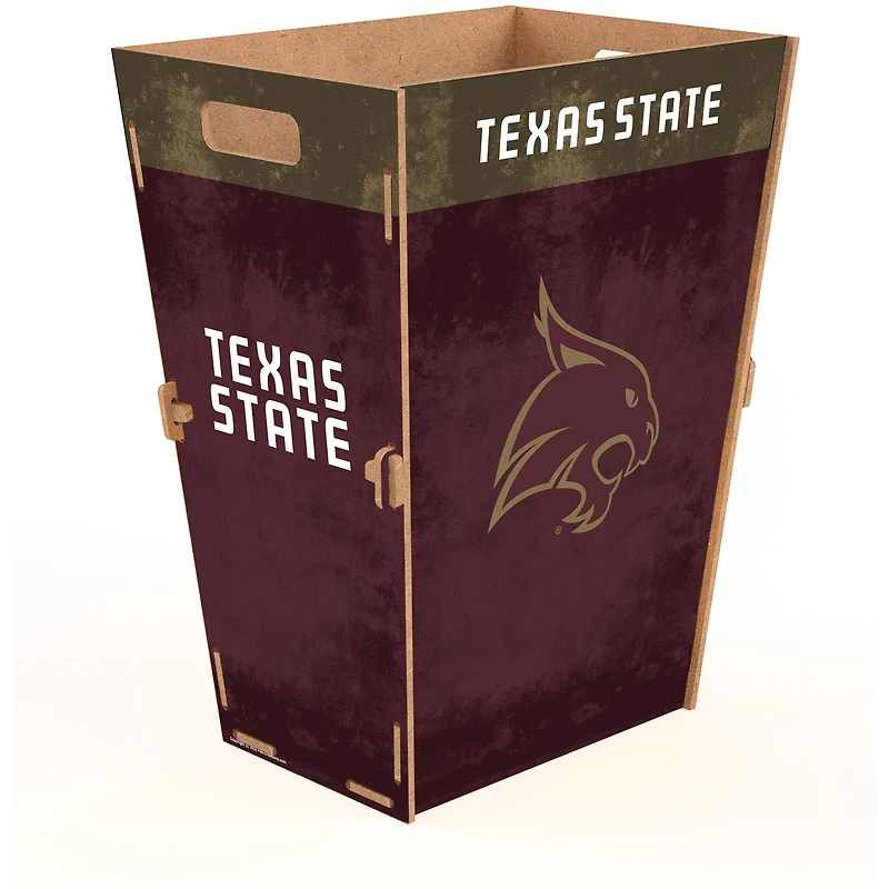 Texas State Bobcats Large Team Trash Kit