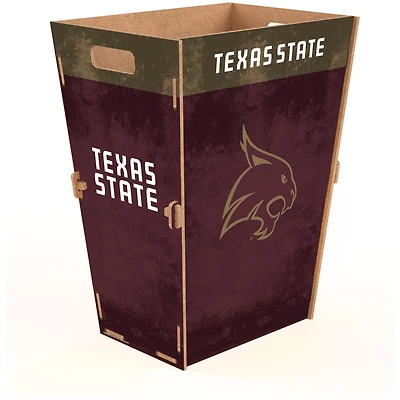 Texas State Bobcats Large Team Trash Kit