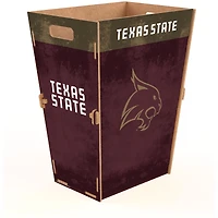 Texas State Bobcats Large Team Trash Kit