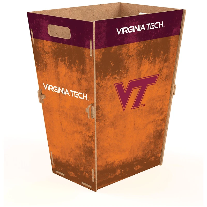 Virginia Tech Hokies Large Team Trash Kit