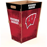 Wisconsin Badgers Large Team Trash Kit