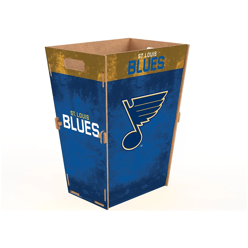St. Louis Blues Large Team Trash Kit