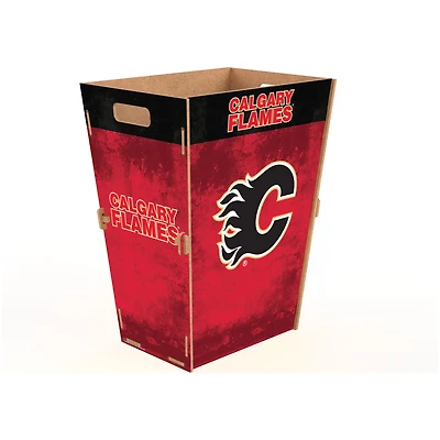 Calgary Flames Large Team Trash Kit