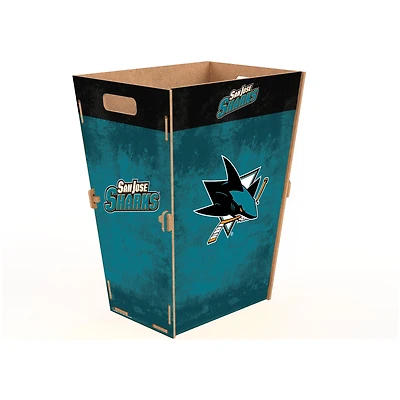 San Jose Sharks Large Team Trash Kit