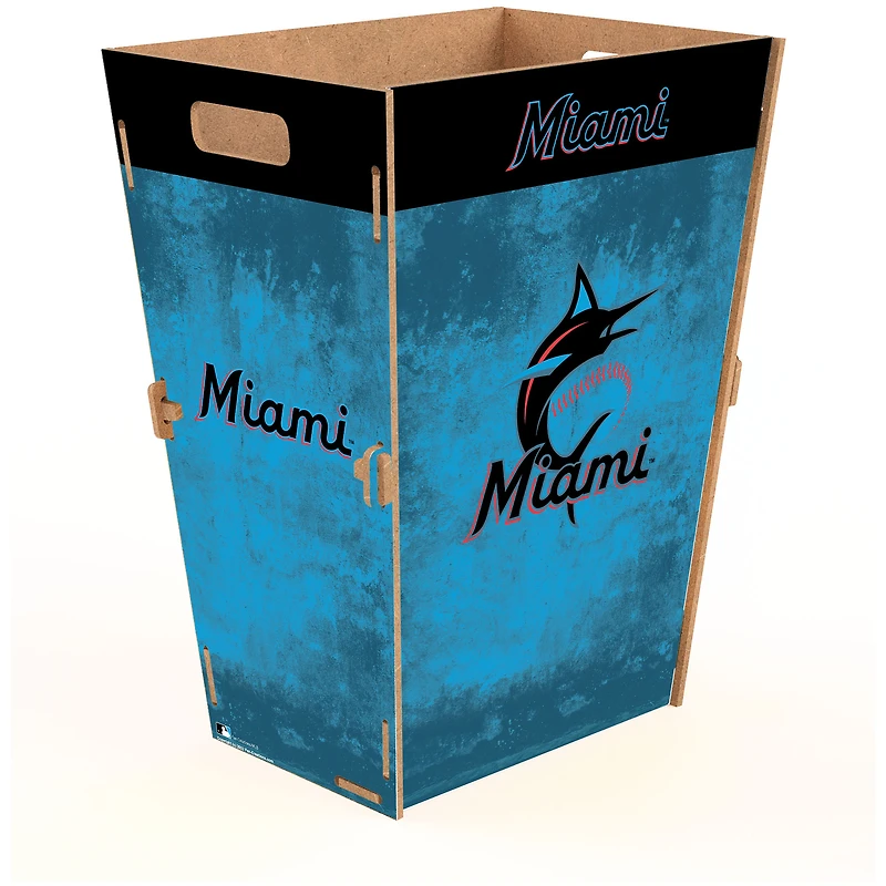 Miami Marlins Large Team Trash Kit