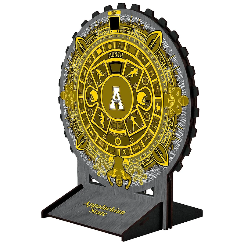 Appalachian State Mountaineers Aztec Circle Desk Calendar