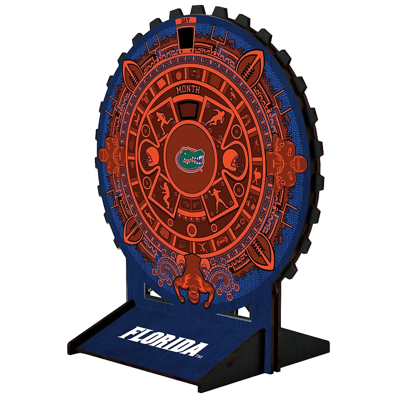 Florida Gators Aztec Circle Desk Calendar