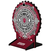Indiana Hoosiers Aztec Circle Desk Calendar