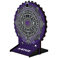 Kansas State Wildcats Aztec Circle Desk Calendar