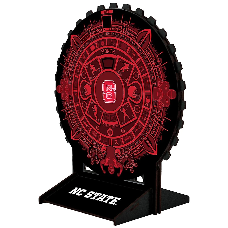 NC State Wolfpack Aztec Circle Desk Calendar