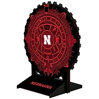 Nebraska Huskers Aztec Circle Desk Calendar