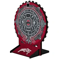 Ohio State Buckeyes Aztec Circle Desk Calendar