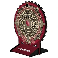 Oklahoma Sooners Aztec Circle Desk Calendar