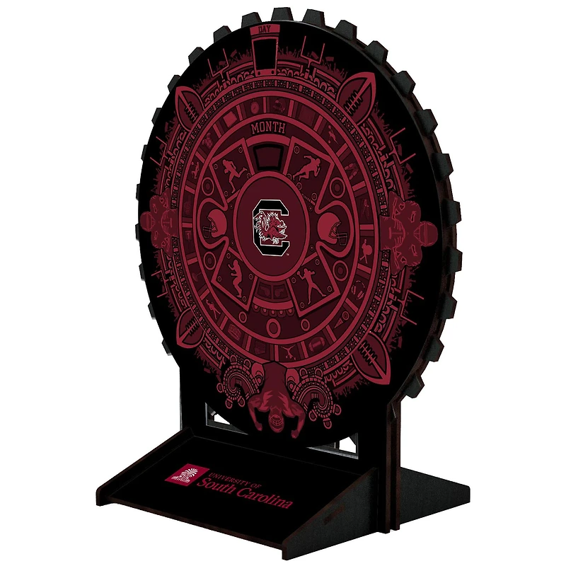 South Carolina Gamecocks Aztec Circle Desk Calendar