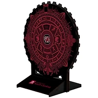South Carolina Gamecocks Aztec Circle Desk Calendar