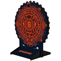 Syracuse Orange Aztec Circle Desk Calendar