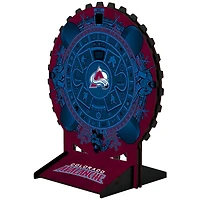 Colorado Avalanche Aztec Circle Desk Calendar