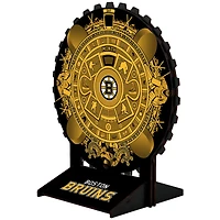 Boston Bruins Aztec Circle Desk Calendar