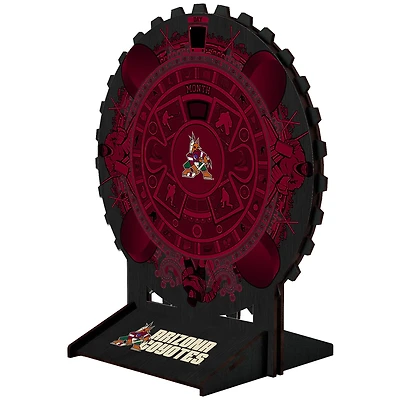 Arizona Coyotes Aztec Circle Desk Calendar