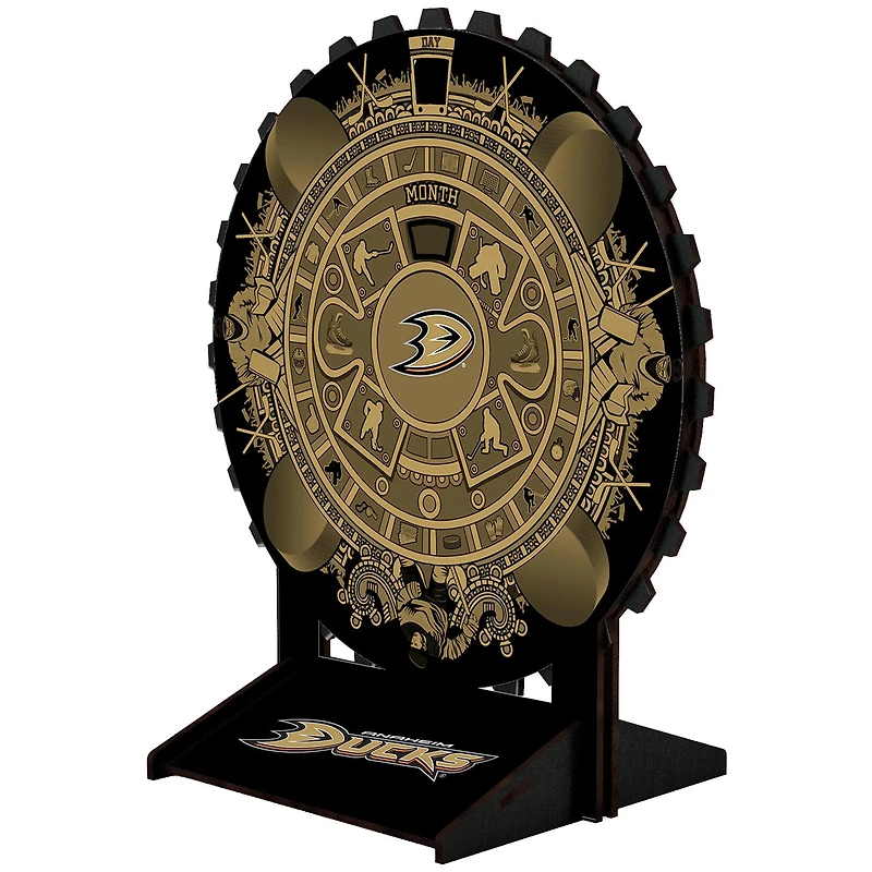 Anaheim Ducks Aztec Circle Desk Calendar