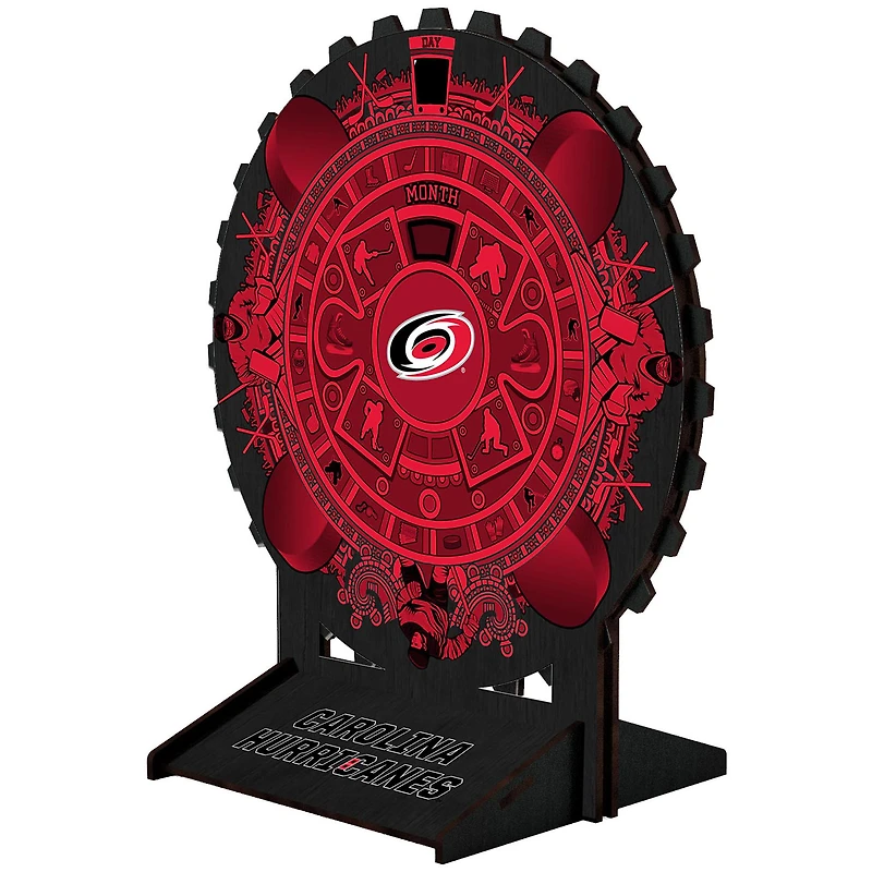 Carolina Hurricanes Aztec Circle Desk Calendar
