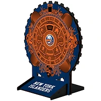 New York Islanders Aztec Circle Desk Calendar