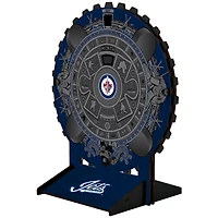 Winnipeg Jets Aztec Circle Desk Calendar