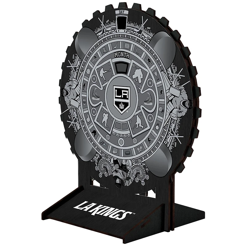 Los Angeles Kings Aztec Circle Desk Calendar