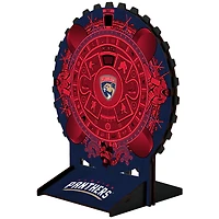 Florida Panthers Aztec Circle Desk Calendar