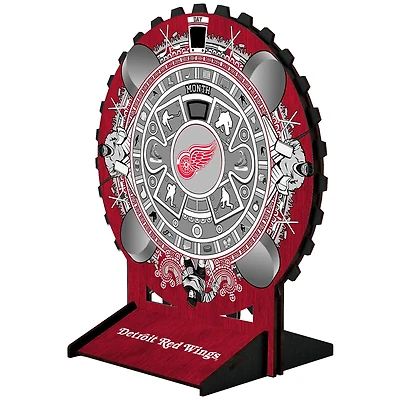 Detroit Red Wings Aztec Circle Desk Calendar
