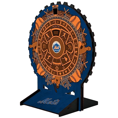 New York Mets Aztec Circle Desk Calendar