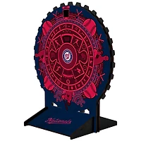 Washington Nationals Aztec Circle Desk Calendar