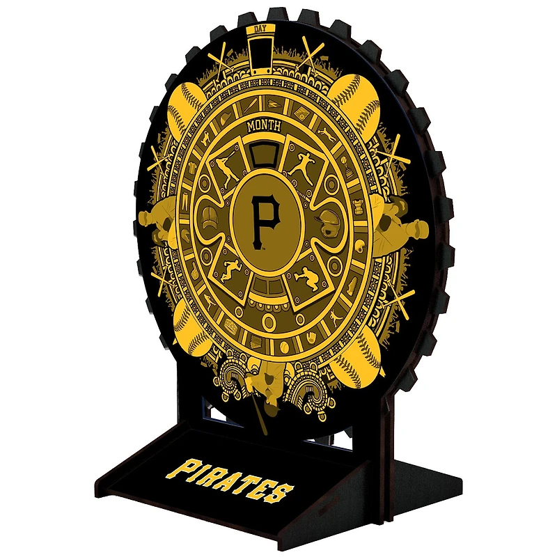 Pittsburgh Pirates Aztec Circle Desk Calendar