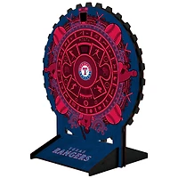 Texas Rangers Aztec Circle Desk Calendar