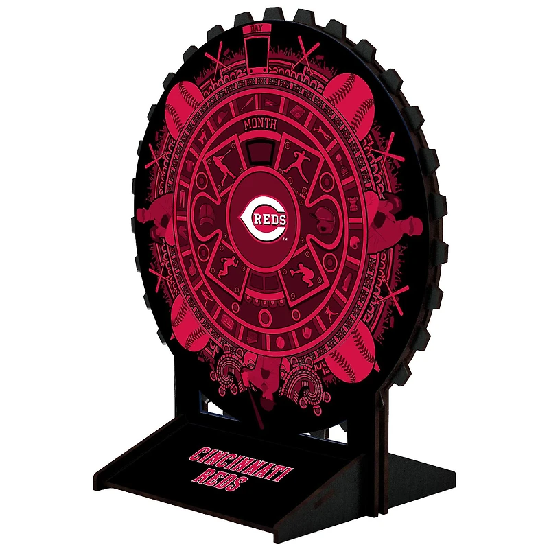 Cincinnati Reds Aztec Circle Desk Calendar