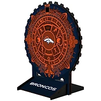 Denver Broncos Aztec Circle Desk Calendar