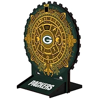 Green Bay Packers Aztec Circle Desk Calendar