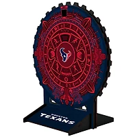 Houston Texans Aztec Circle Desk Calendar