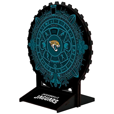 Jacksonville Jaguars Aztec Circle Desk Calendar