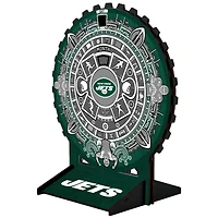 New York Jets Aztec Circle Desk Calendar