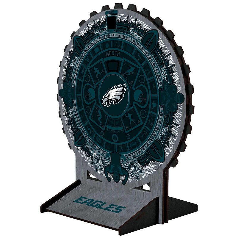 Philadelphia Eagles Aztec Circle Desk Calendar