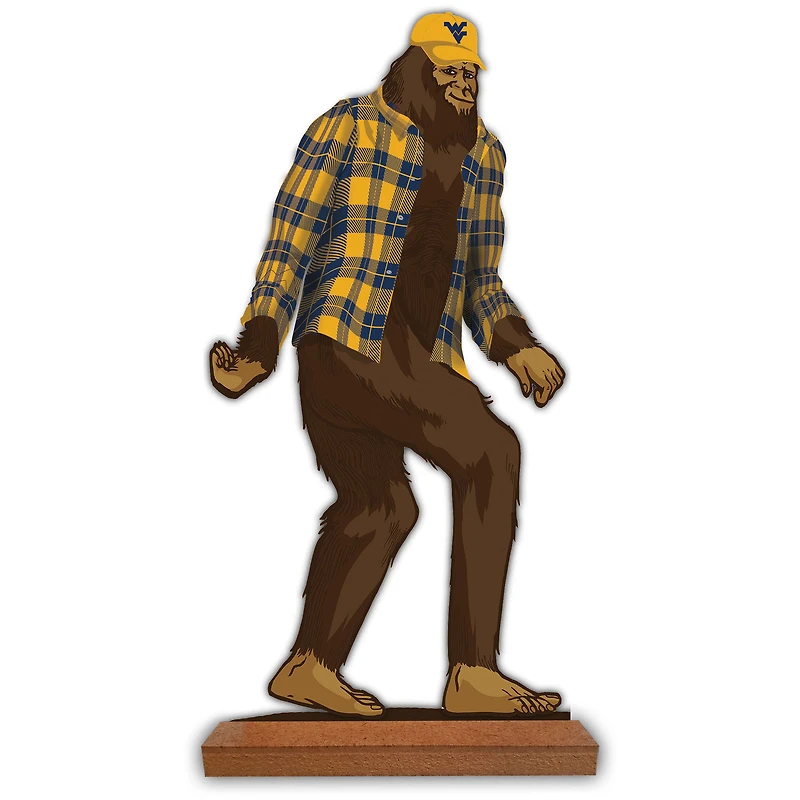 West Virginia Mountaineers Team Desktop Fanimal