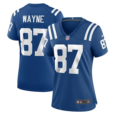 Women's Nike Reggie Wayne Royal Indianapolis Colts Retired Player Game Jersey