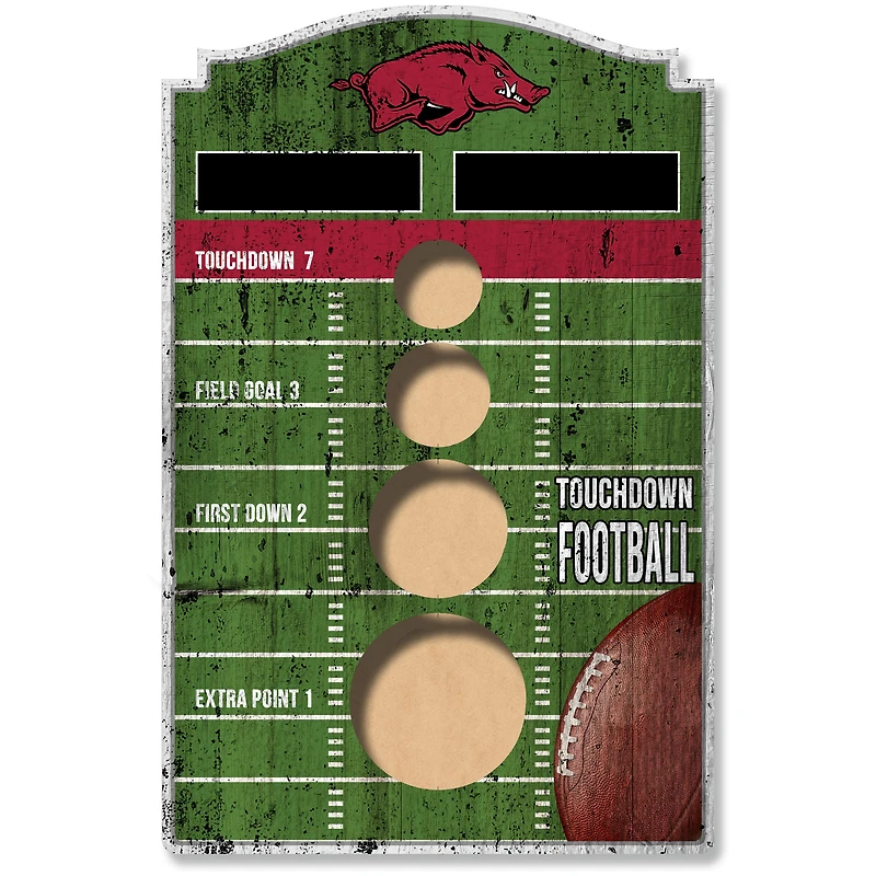Arkansas Razorbacks Bean Bag Toss Set
