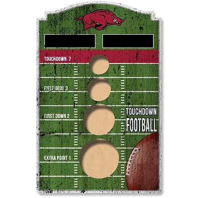 Arkansas Razorbacks Bean Bag Toss Set